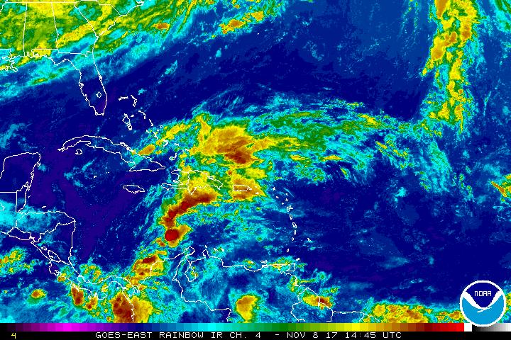 Hurricane Omar takes aim at Caribbean islands