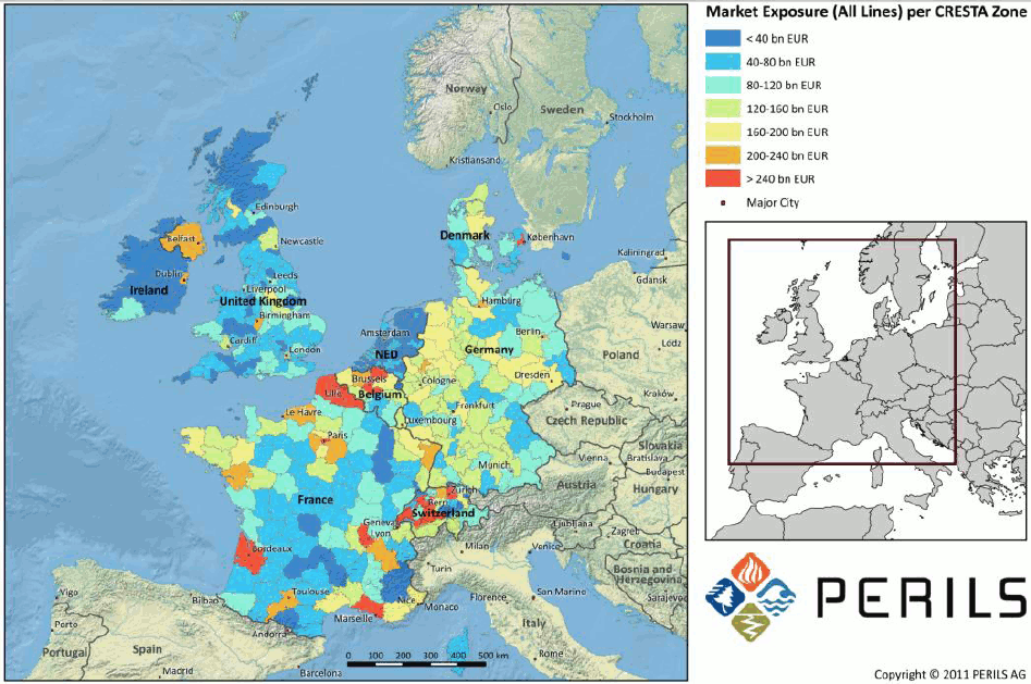 PERILS updates Europe windstorm industry exposure database