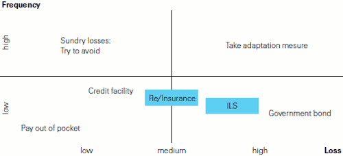Insurance-linked securities have role to play in government and state insurance arrangements