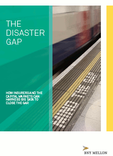 The disaster gap: How insurers and the capital markets can harness big data to close the gap
