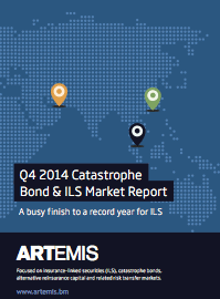  Q4 2014 Catastrophe Bond & ILS Market Report - A busy finish to a record year for ILS