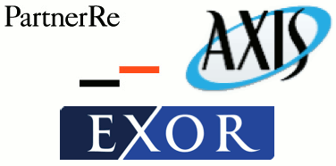 PartnerRe - AXIS Capital - EXOR