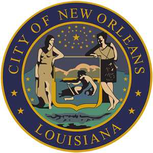 City of New Orleans seal