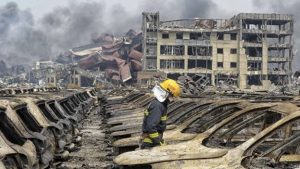 Tianjin blasts insurance loss as much as $3.3bn: Guy Carpenter