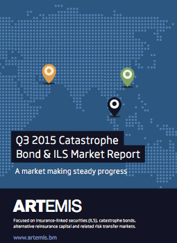 Q3 2015 Catastrophe Bond & ILS Market Report