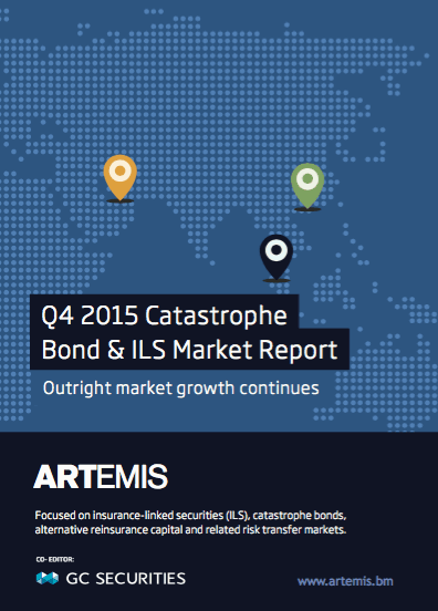 Q4 2015 Catastrophe Bond & ILS Market Report