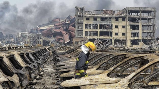 Tianjin blasts insured loss could creep towards $6bn: IUMI