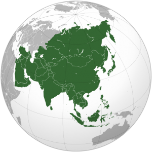 Asia image from Wikipedia