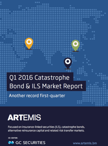 Q1 2016 Catastrophe Bond & ILS Market Report