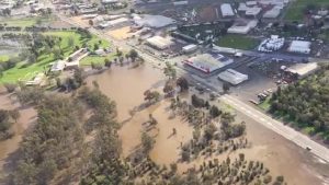 Forbes, New South Wales, Australia flooding