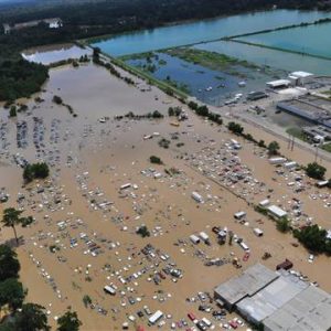 Louisiana flooding image from NBC