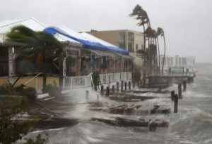 Hurricane Matthew U.S. losses only 50% covered by insurance: Aon