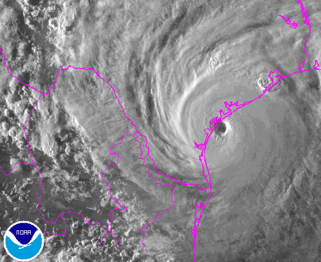 Harvey makes landfall as Category 4 hurricane, 130mph winds
