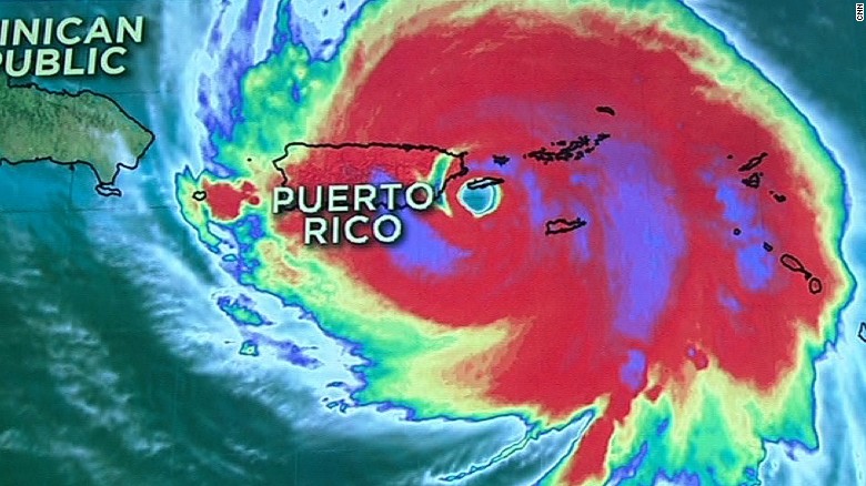 Hurricane Maria loss estimated much lower at up to $30bn by RMS