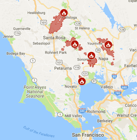 california-napa-wildfire-map