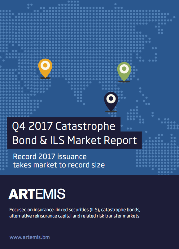 Q4 2017 Catastrophe Bond & ILS Market Report