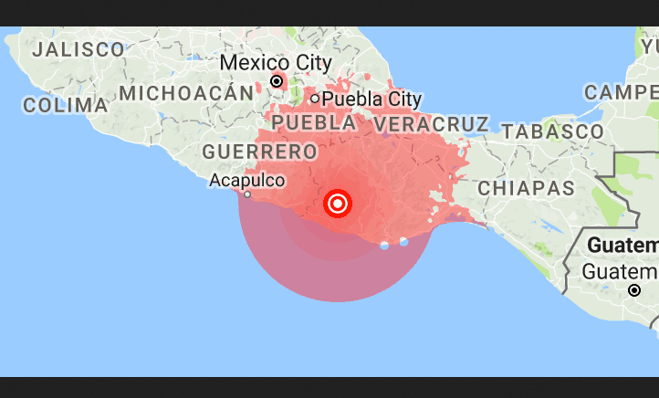Mexico 7.2 earthquake cat bond