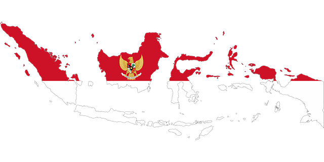 indonesia-map-flag