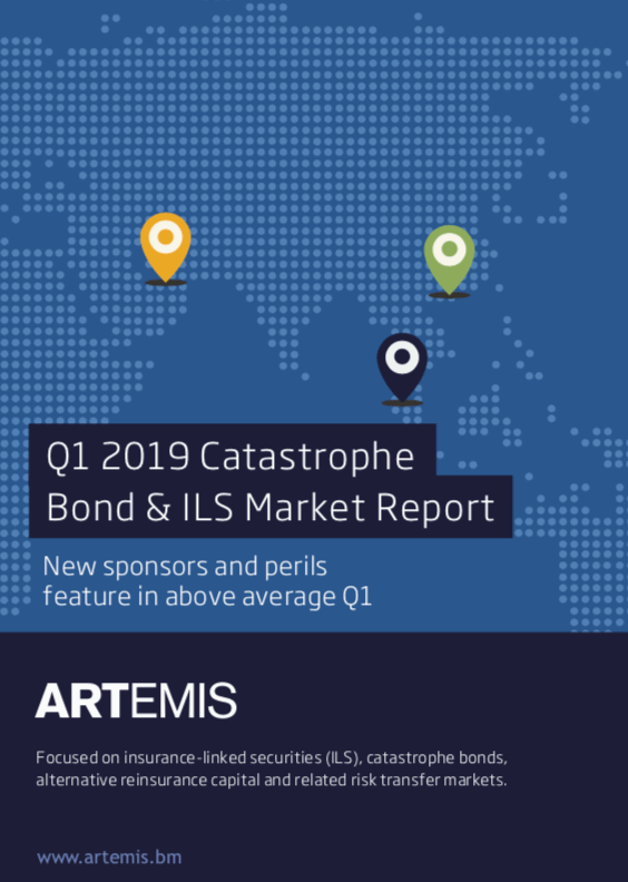 Q1 2019 Catastrophe Bond Market Report