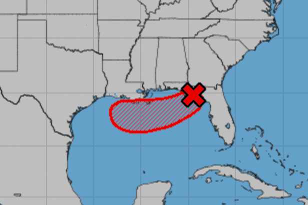 Tropical storm Barry brews, as hurricane forecasts stay static