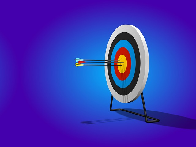arrow-bullseye