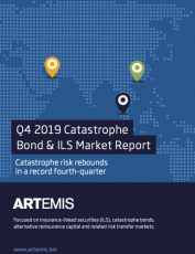 Artemis Q4 2019 Cat Bond and ILS Market Report