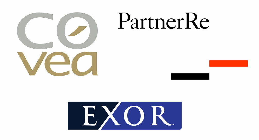 covea-partnerre-exor-logos