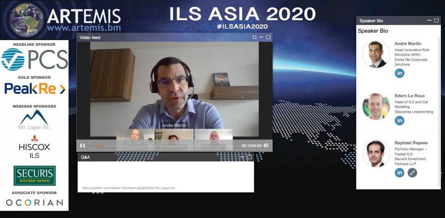 ILS Asia 2020: Parametric risk transfer panel