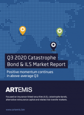 Q3 2020 catastrophe bond market report ILS