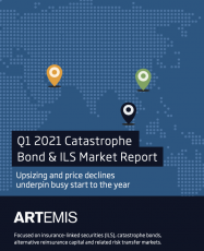 Q1 2021 catastrophe bond ILS market report