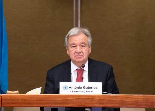 More & better “catastrophe-triggered” instruments needed: UN Sec-Gen Guterres