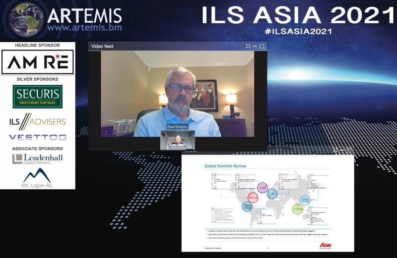 Regional sponsors important to sustain Asian ILS domiciles: Schultz at ILS Asia