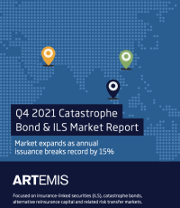Q4 2021 catastrophe bond ILS market report