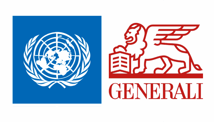 UNDP Generali logos