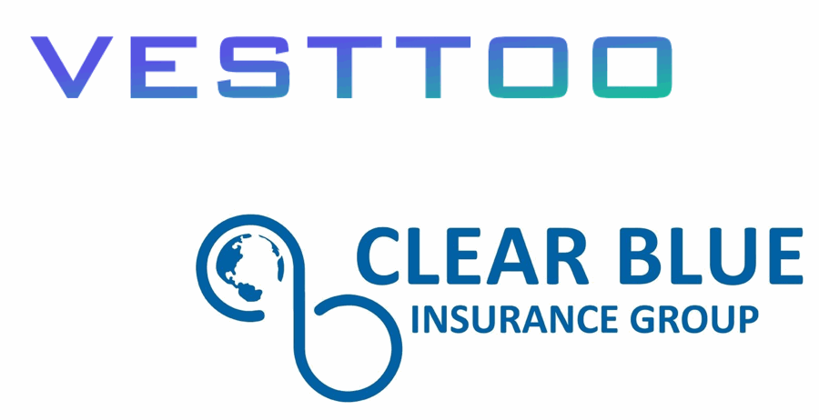 vesttoo-clear-blue-partnership-logo