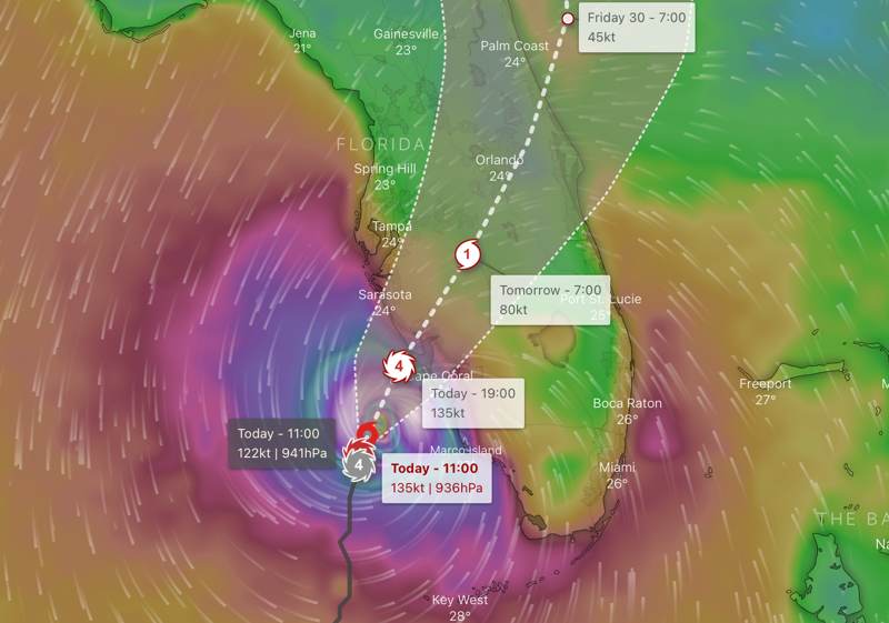 Hurricane Ian to “change Florida insurance market landscape” – RMS’ Rahnama