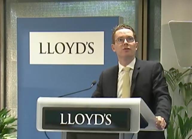 Lloyd’s watching reinsurance closely, will support opportunities: Tiernan