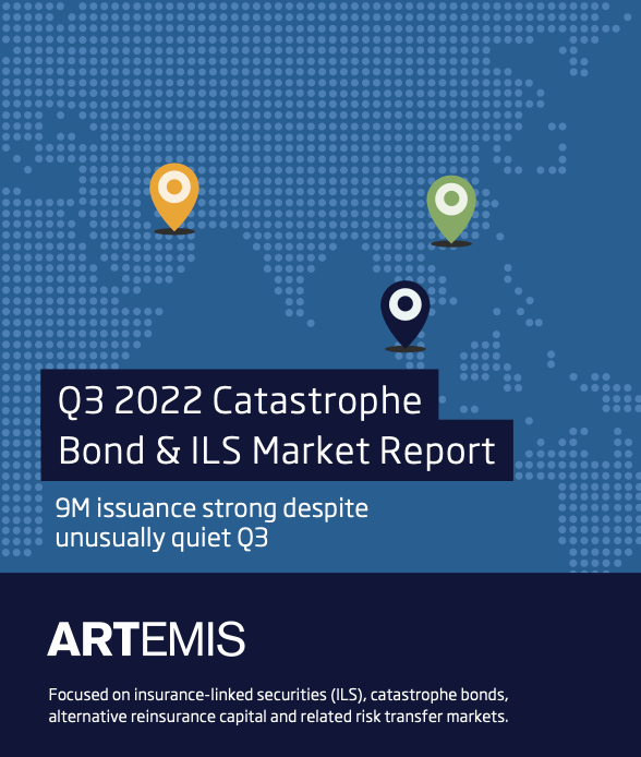 Q3 2022 catastrophe bond market report