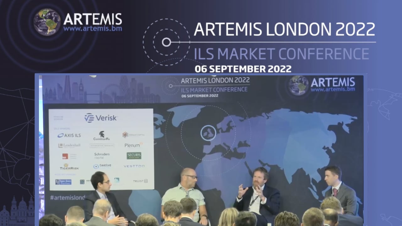 Artemis London 2022 - Cyber catastrophe bonds, panel session 4