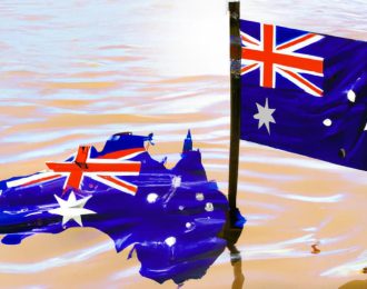 australia-flooded-map-flag