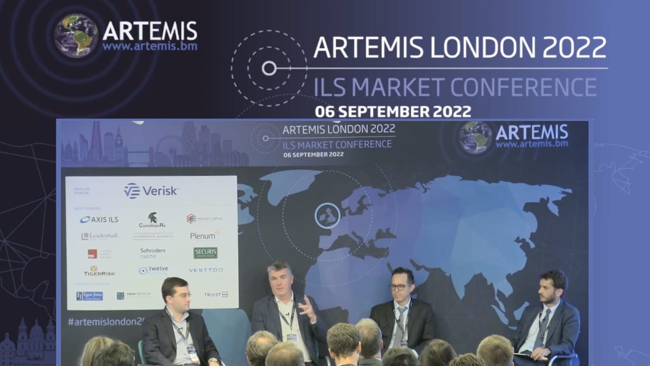 Artemis London 2022 - Catastrophe bond evolution