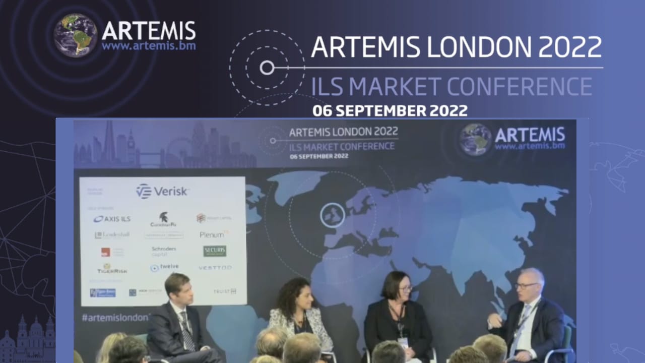 Artemis London 2022 - London as a catastrophe bond and ILS hub