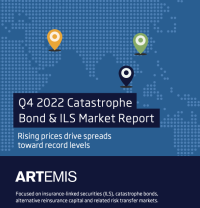Artemis Q4 2022 catastrophe bond and ILS market report