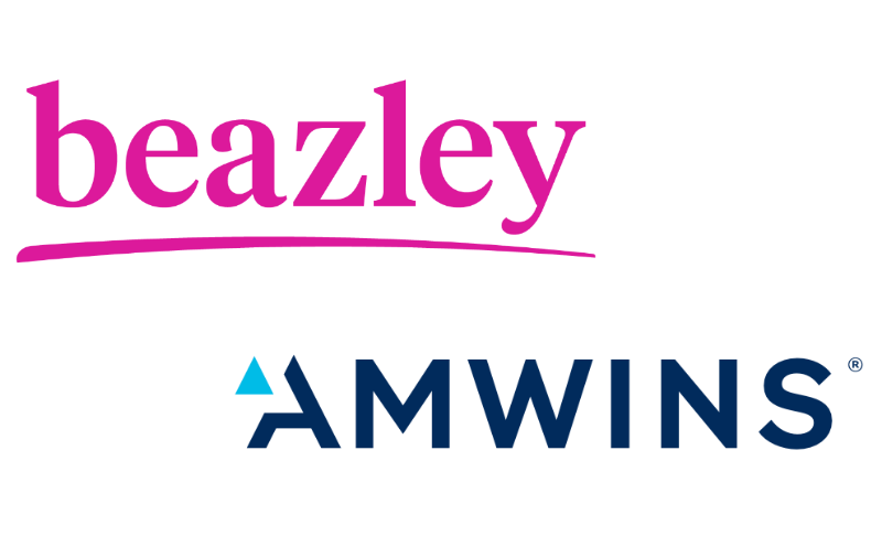 beazley-amwins-logos