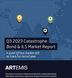 Q3 catastrophe bond market report