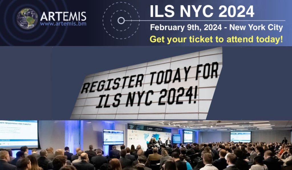 ILS NYC 2024 conference Registration is now open! Artemis.bm