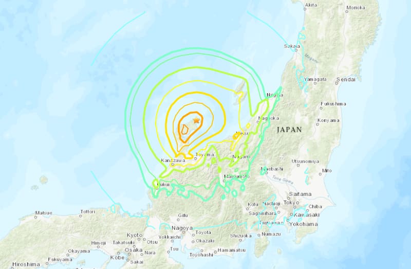 Japan hit by magnitude 7.6 earthquake, structural damage and tsunami ...
