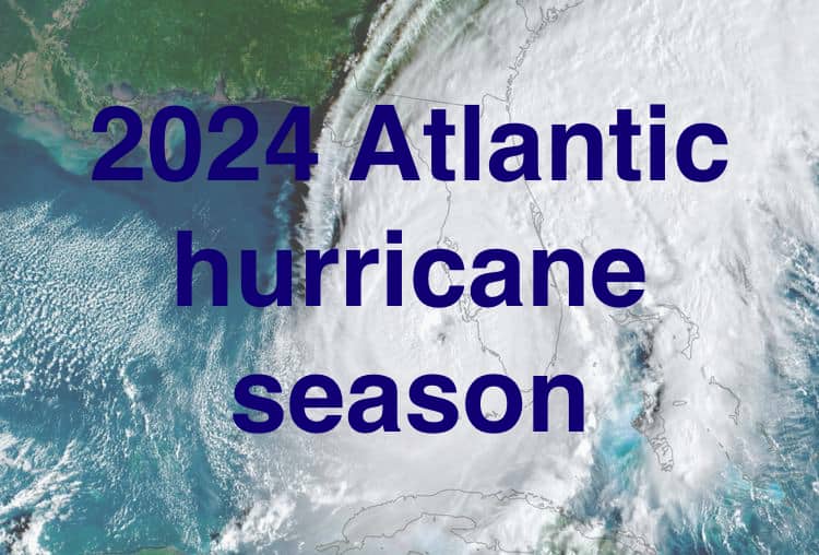 Longrange forecasts suggest 2024 hurricane season from hell Artemis.bm