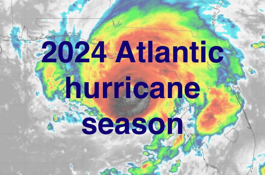 ECMWF Forecast For 2024 Hurricane Season Seen As Particularly   2024 Atlantic Hurricane Season 2 