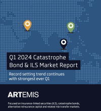 Q1 2024 catastrophe bond and ILS market report